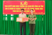 Tài xế xe ôm chở kẻ giết 2 người vào trụ sở công an trình báo