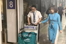 Chuyến bay lùi giờ cất cánh 35 phút để đợi điều đặc biệt