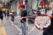 Thổi phồng bộ lòng se điếu 20m thành 40m: Chủ quán có bị xử phạt?