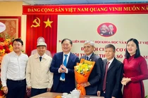 Ông Nguyễn Minh Hồng tái đắc cử Bí thư Chi bộ Hội Truyền thông số VN