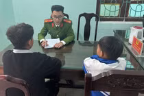 Thanh Hóa: Hai nam sinh hủy hoại tài sản trên đường cao tốc Bắc – Nam