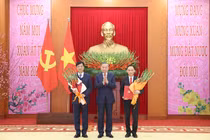 Ông Lê Hoài Trung được bổ nhiệm làm Chánh Văn phòng Trung ương Đảng