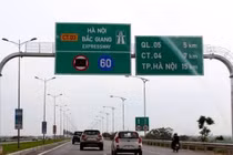 Đề xuất mở rộng cao tốc Hà Nội - Bắc Giang lên 10 làn xe