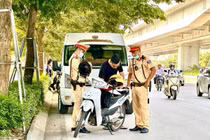 Hà Nội: Phạt 30,5 tỷ đồng vi phạm giao thông trong 15 ngày