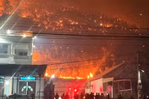 Phó Thủ tướng chỉ đạo khẩn sau 2 vụ cháy rừng ở Quảng Ninh