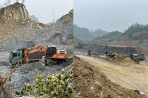 Thanh Hóa: Bắt 3 đối tượng khai thác khoáng sản trái phép, thu lợi 13 tỷ