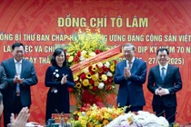 Toàn văn phát biểu của Tổng Bí thư tại buổi làm việc với Bộ Y tế