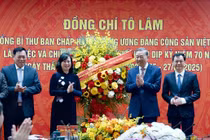 Toàn văn phát biểu của Tổng Bí thư tại buổi làm việc với Bộ Y tế