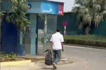 Hà Nội: Một ngân hàng ở huyện Chương Mỹ bị cướp