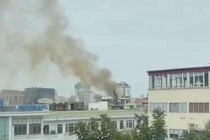 Hà Nội: Cháy tại Bệnh viện Phụ sản Trung ương, nghi do chập điện