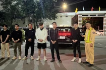 Bắt quả tang đối tượng tổ chức cho 5 người nhập cảnh trái phép