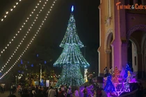 Không khí giáng sinh ở nhà thờ cổ nổi tiếng nhất Đà Lạt