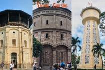 Ngắm ba tháp nước cổ độc đáo nhất ba miền Việt Nam