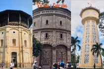 Ngắm ba tháp nước cổ độc đáo nhất ba miền Việt Nam