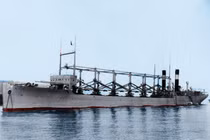 Tàu chở 300 người mất tích bí ẩn khi đi qua Tam giác quỷ Bermuda