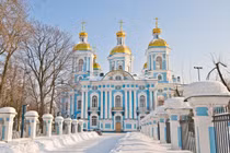 Điểm danh 10 nhà thờ đẹp nhất nước Nga