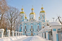 Điểm danh 10 nhà thờ đẹp nhất nước Nga