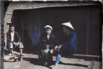 Ảnh chân dung hiếm có của các cư dân ở Hà Nội năm 1916