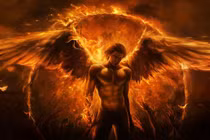 Tiết lộ kinh ngạc về thiên thần sa ngã trong thần thoại 