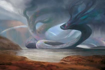 Tục thờ rắn cầu vồng huyền bí của thổ dân Australia