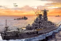 Sốc nặng dàn thiết giáp hạm khủng nhất trong lịch sử hải quân