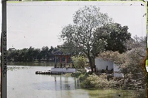 Vẻ khác lạ của hồ Hoàn Kiếm - đền Ngọc Sơn trong ảnh màu 1915 (2)