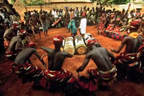 Quan niệm cực huyền bí về "thế giới cõi âm" ở Châu Phi