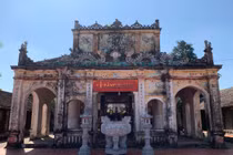 Nét kiến trúc thuần Việt của di tích QG đặc biệt đền Xám