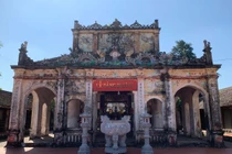 Nét kiến trúc thuần Việt của di tích QG đặc biệt đền Xám