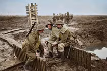 Ám ảnh trận đánh trong bùn lầy kinh hoàng nhất lịch sử