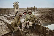Ám ảnh trận đánh trong bùn lầy kinh hoàng nhất lịch sử