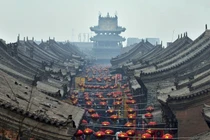 Khám phá tòa thành cổ đẹp hoàn mỹ của Trung Quốc