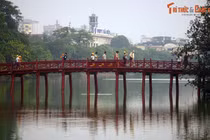 Hồ Hoàn Kiếm có tất cả bao nhiêu tên gọi?