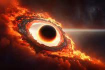 Lỗ đen khổng lồ gấp 600.000 lần Mặt Trời đang lao về Trái Đất