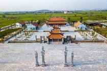 Kiến trúc "đặc biệt" của đền thờ Nguyễn Cao ở Bắc Ninh