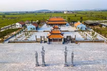 Kiến trúc "đặc biệt" của đền thờ Nguyễn Cao ở Bắc Ninh