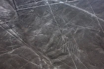 Bí ẩn hình vẽ khổng lồ ở cao nguyên Nazca 