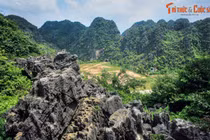 Công trình kiến trúc quân sự có 1-0-2 của thành Hoa Lư