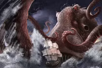 Sự thật cực choáng về quái vật biển khét tiếng, chớp mắt nuốt chửng tàu