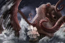 Sự thật cực choáng về quái vật biển khét tiếng, chớp mắt nuốt chửng tàu