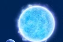 Ngỡ ngàng thiên thể màu xanh kỳ dị, trăm tỉ năm nữa mới xuất hiện