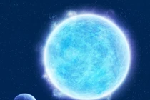 Ngỡ ngàng thiên thể màu xanh kỳ dị, trăm tỉ năm nữa mới xuất hiện