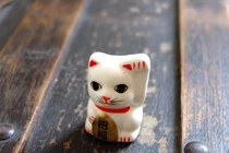 Kỳ lạ ngôi đền có hàng nghìn tượng mèo may mắn ở Nhật Bản