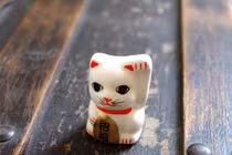 Kỳ lạ ngôi đền có hàng nghìn tượng mèo may mắn ở Nhật Bản