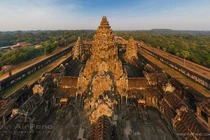 Điều kinh ngạc về công trình tôn giáo nhất thế giới ở Campuchia