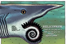 Cận cảnh loài cá mập có bộ răng kinh dị nhất từng tồn tại 