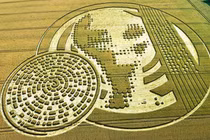 Giải mã chấn động về hiện tượng bí ẩn 'vòng tròn trên cánh đồng'