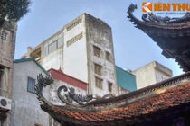 Điều lý thú về ngôi chùa nằm trên bãi nuôi voi chiến Hà Nội