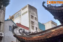 Điều lý thú về ngôi chùa nằm trên bãi nuôi voi chiến Hà Nội