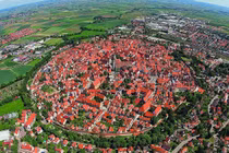 Bí mật 'động trời' ẩn trong thị trấn hình tròn hoàn hảo ở Đức